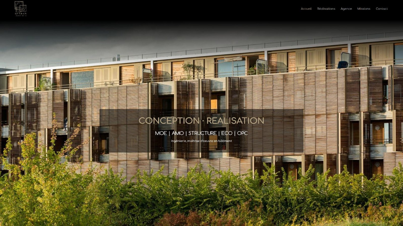 Site Artech-Ingenierie
