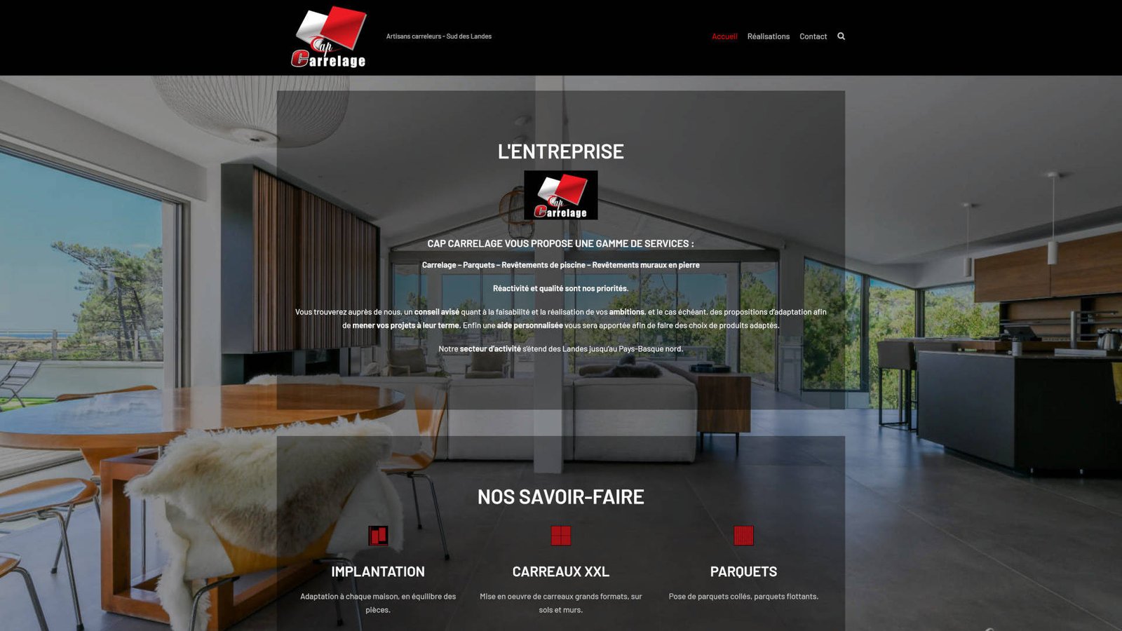 CapCarrelage -ArtisansCarreleursCapbreton