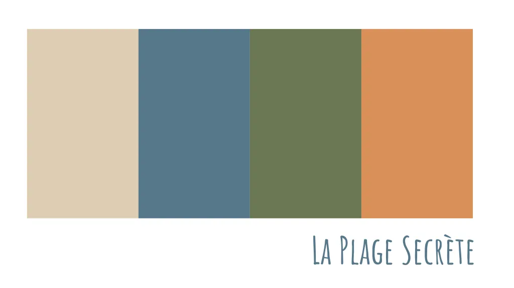 Visuel La Plage Secrète