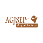 Logo AGJSEP Aquitaine x V&A DESIGN