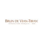 Logo Brun de Vian Tiran x V&A DESIGN
