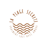 Logo LaPLageSecrète x V&A DESIGN