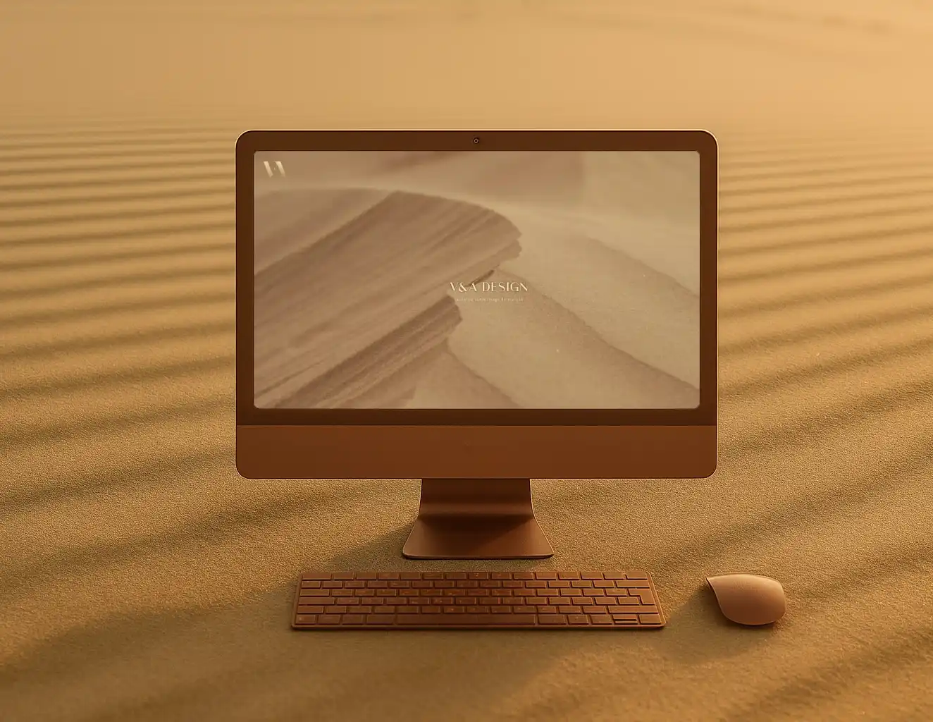 Illustration prestation référencement V&A DESIGN