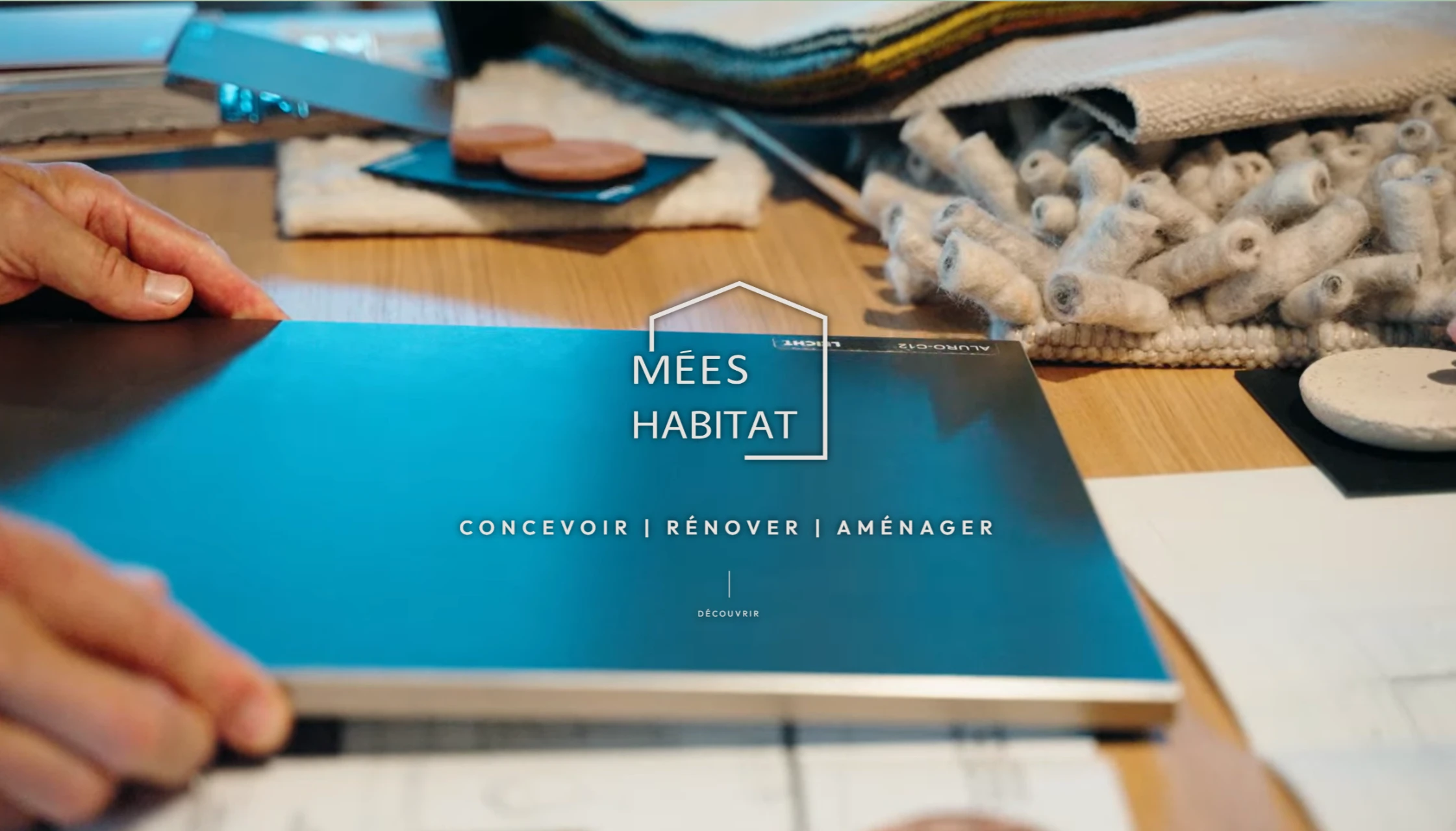 Déploiement de la landing page pour le collectif Mées Habitat dans les Landes (40)